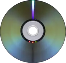 An image of a DVD