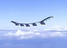 Image 31NASA's Helios researches solar powered flight. (from Aviation)