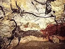 Image 26Lascaux, Aurochs (Bos primigenius primigenius) (from History of painting)